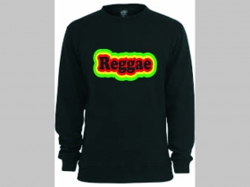 Reggae mikina bez kapuce